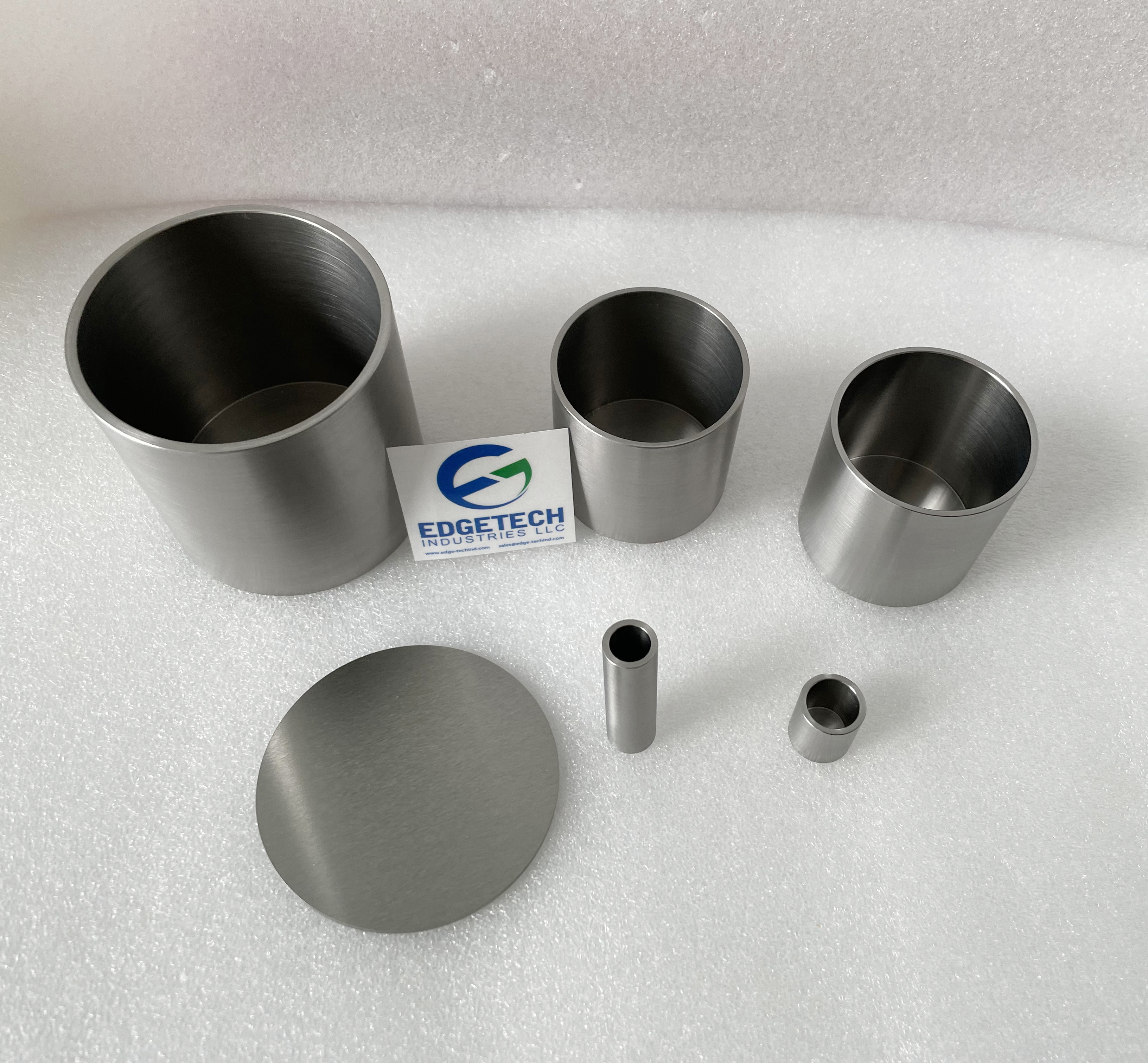Basic information of tungsten crucible